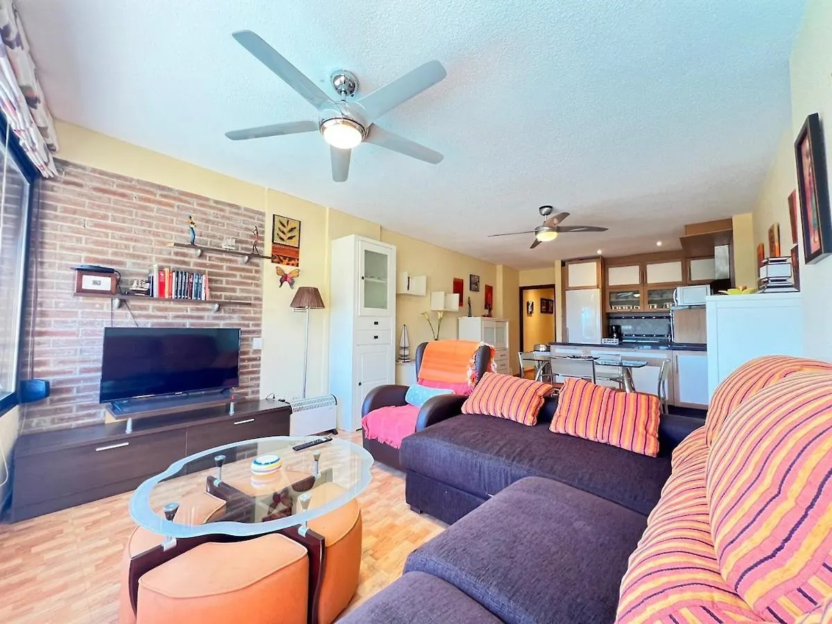 Pushe Playa Velilla Beach & Tradition 5 Almunecar Apartment