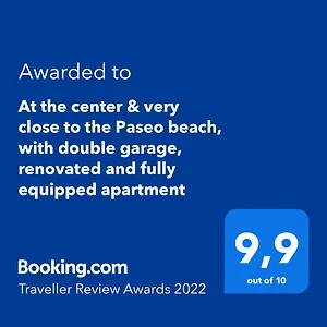 Center Paseo Apartment: Renovated With Double Garage Apartment